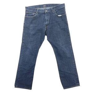 Polo Ralph Lauren Varick Jeans Men's 40x32 Blue Slim Straight Classic Denim
